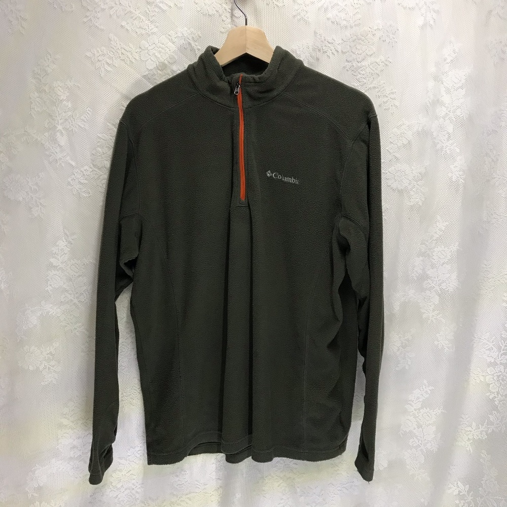 Green Columbia Sweater Men's M